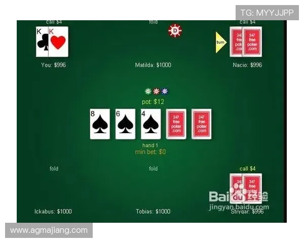 德州扑扑克玩法基础：是否必须用上手中的两牌才能继续游戏