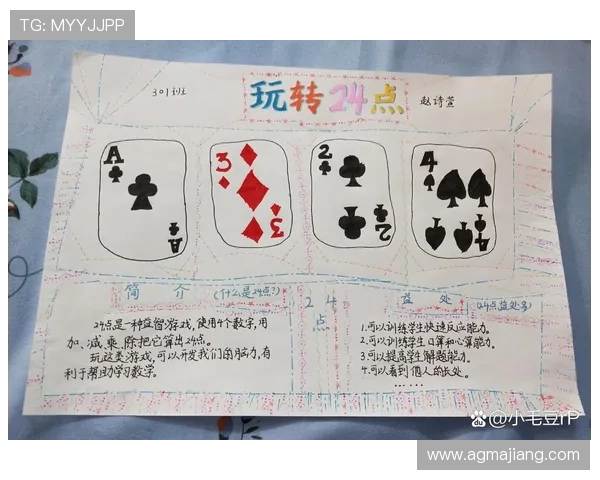 扑克牌24点数学游戏题目在数学竞赛中的应用及解题技巧详解